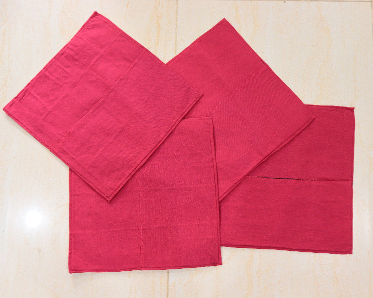 Patchwork Boho Pillow Covers Set of 4