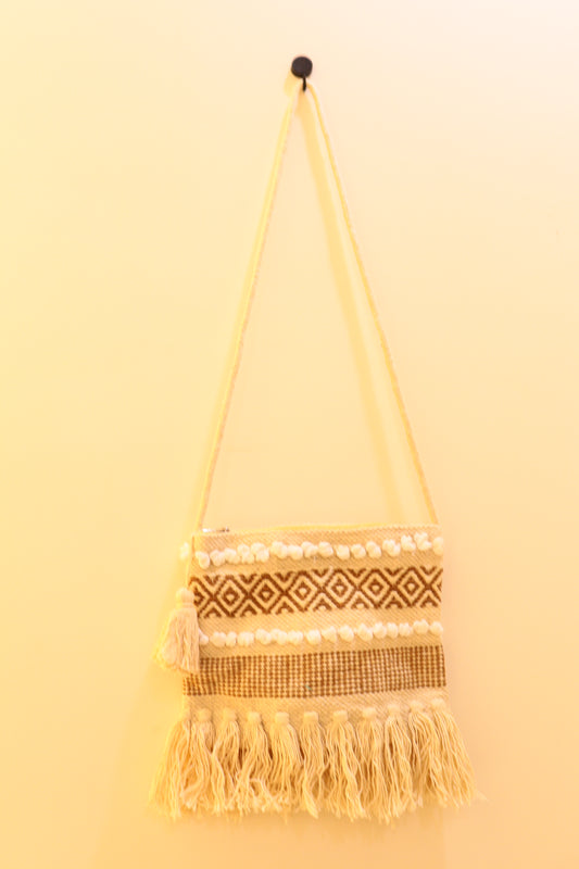 Artistic Bohemian Style Handmade Ethnic Crochet Tote Bags