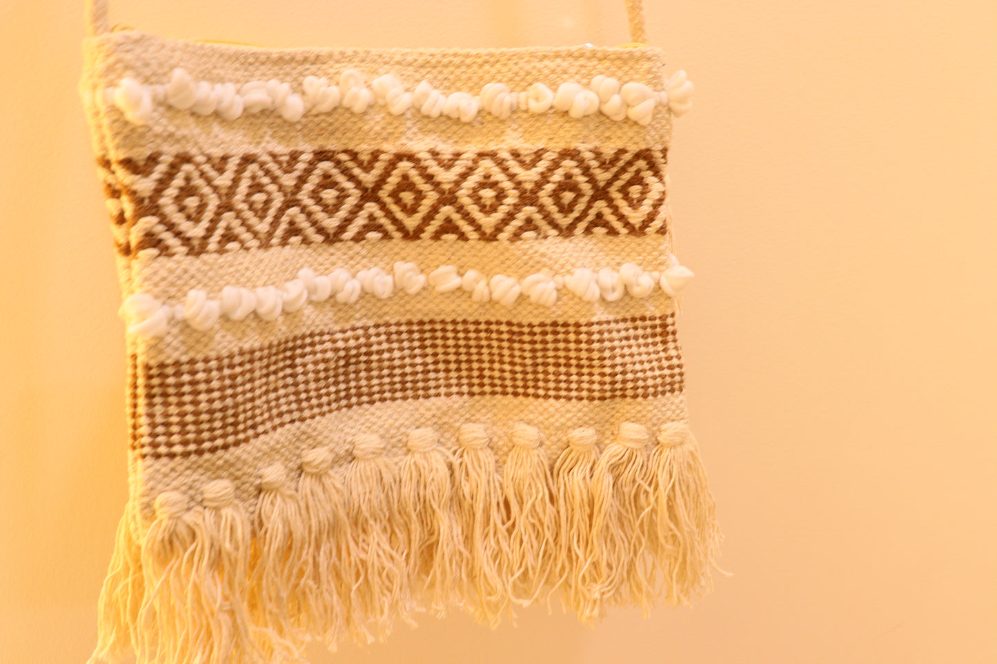 Artistic Bohemian Style Handmade Ethnic Crochet Tote Bags