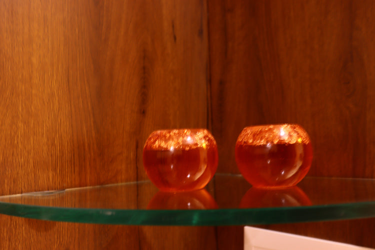 Resin Candle Stands