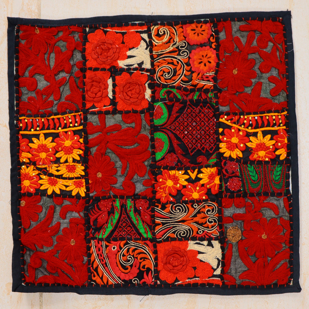 Patchwork Assorted Designs Throw Pillow Covers Set of 4