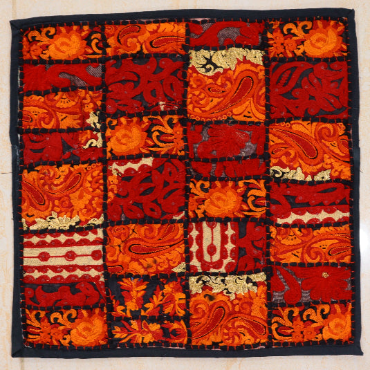 Patchwork Assorted Designs Throw Pillow Covers Set of 4