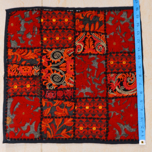 Patchwork Assorted Designs Throw Pillow Covers Set of 4