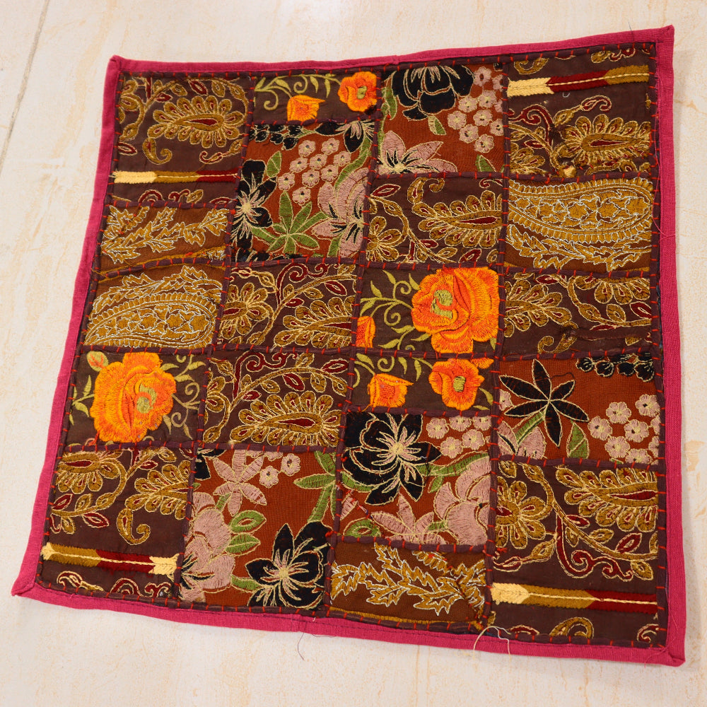 Patchwork Assorted Boho Style Throw Pillow Covers Set of 4