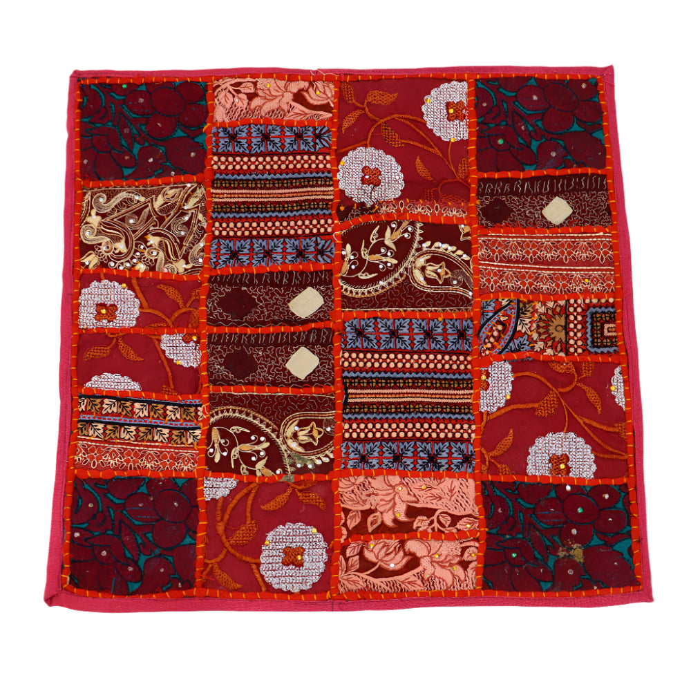 Patchwork Boho Pillow Covers Set of 4