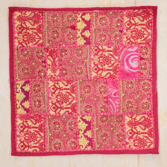 Patchwork Assorted Boho Style Pillow Covers Set of 4