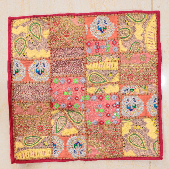 Patchwork Assorted Boho Style Pillow Covers Set of 4