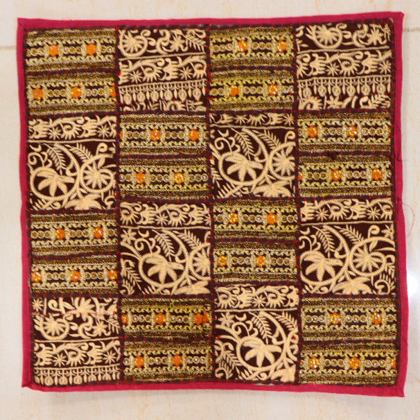Patchwork Assorted Boho Style Pillow Covers Set of 4