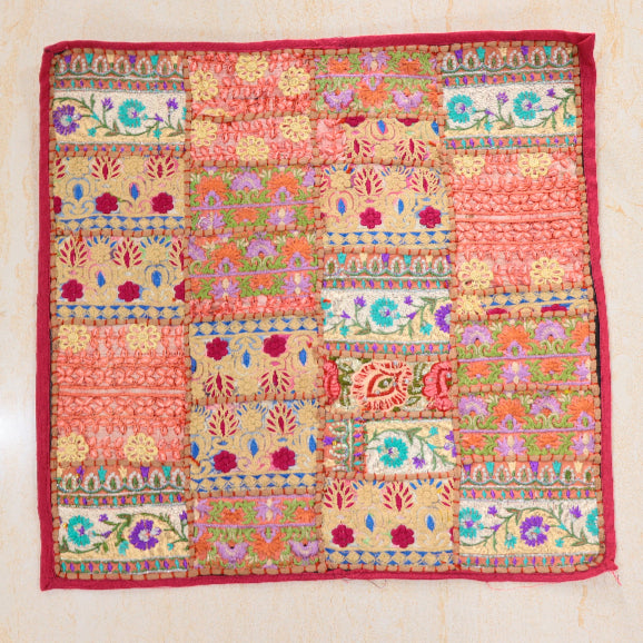 Patchwork Assorted Boho Style Pillow Covers Set of 4