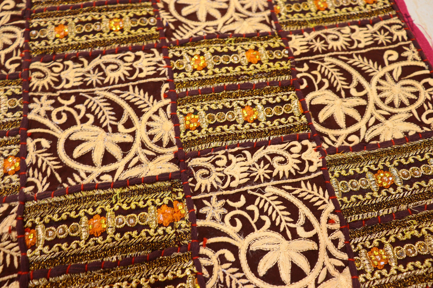 Patchwork Assorted Boho Style Pillow Covers Set of 4