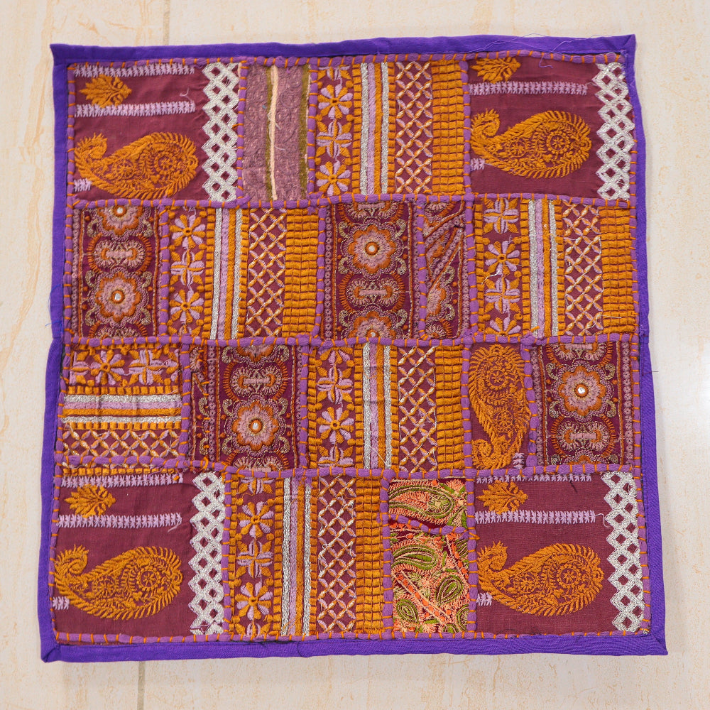 Patchwork Assorted Ethnic Pillow Covers Set of 3
