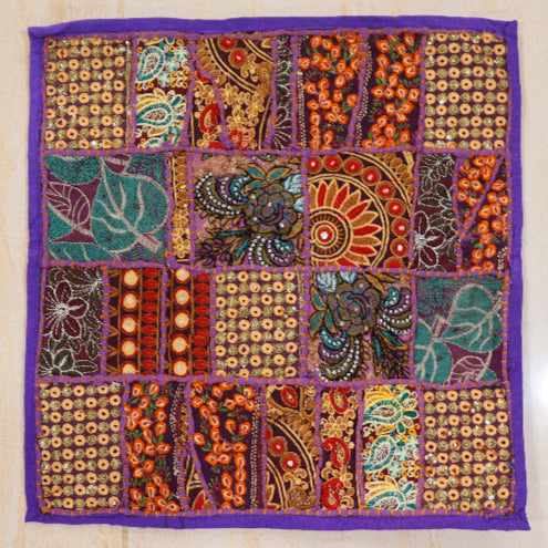 Patchwork Assorted Ethnic Pillow Covers Set of 3