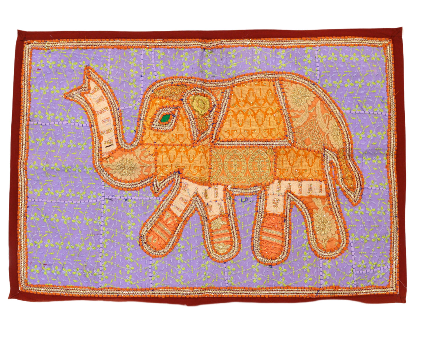 Vintage Patch Work For Boho Style and Contemporary Home Décor