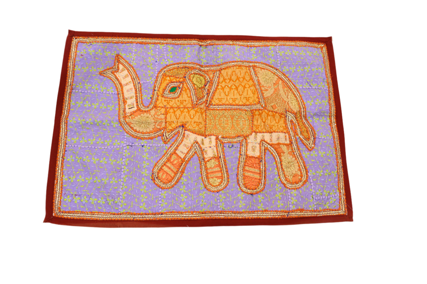 Vintage Patch Work For Boho Style and Contemporary Home Décor