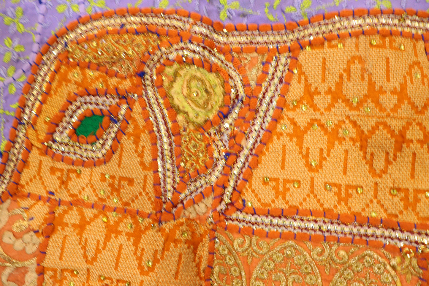 Vintage Patch Work For Boho Style and Contemporary Home Décor