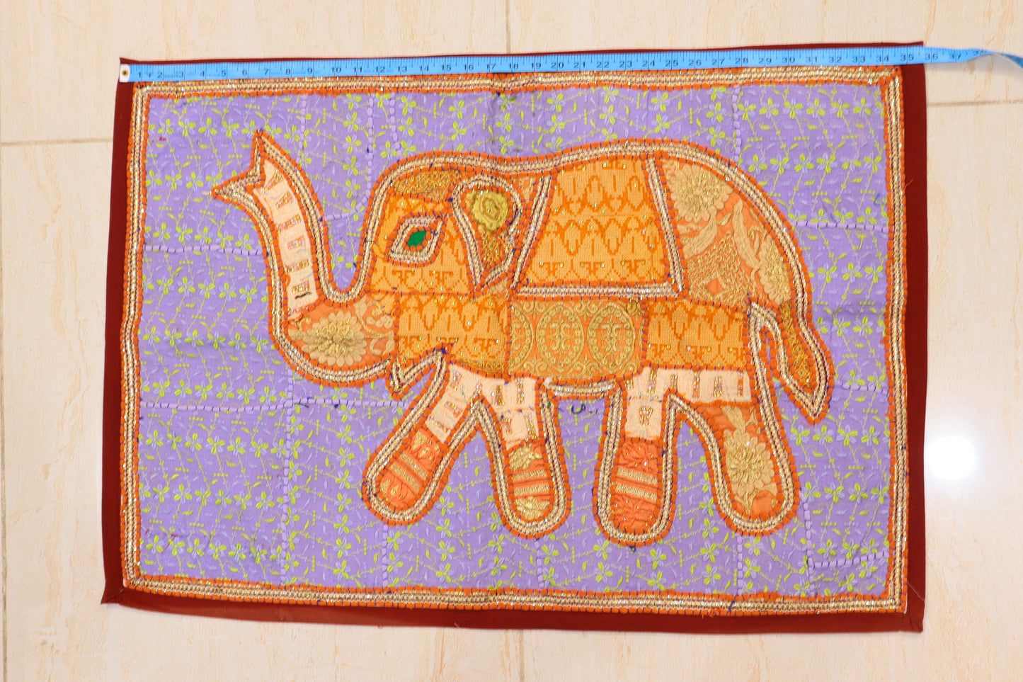 Vintage Patch Work For Boho Style and Contemporary Home Décor