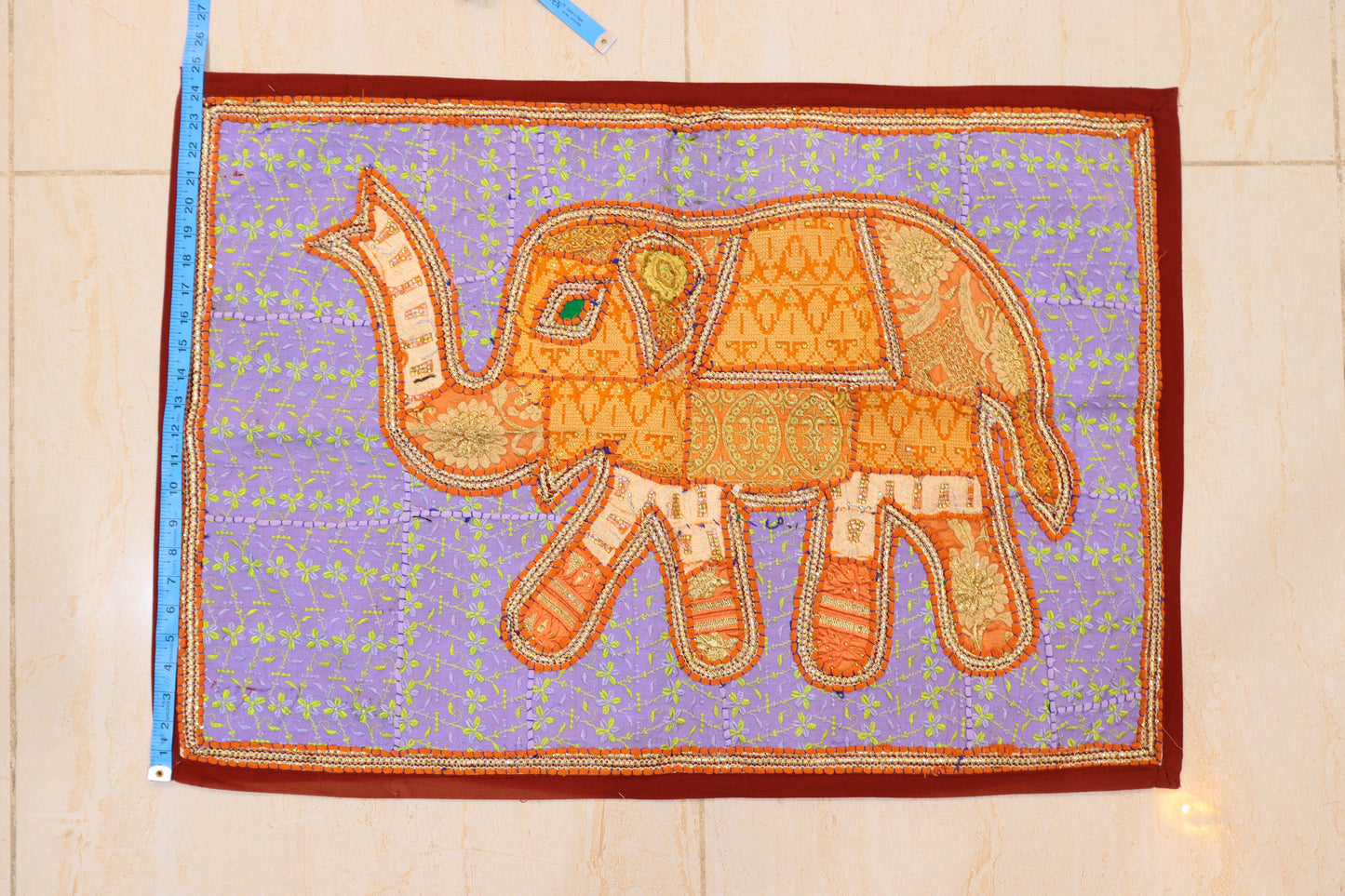 Vintage Patch Work For Boho Style and Contemporary Home Décor