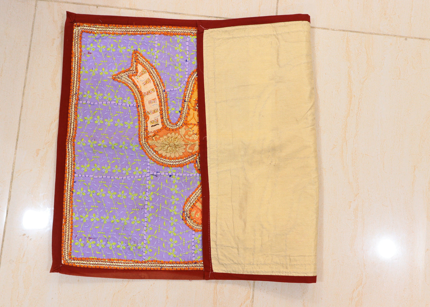 Vintage Patch Work For Boho Style and Contemporary Home Décor