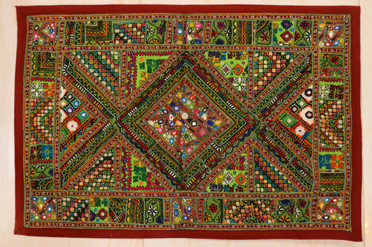 Vintage Patch Work Tapestry for Royal & Contemporary Home Décor & Gifting