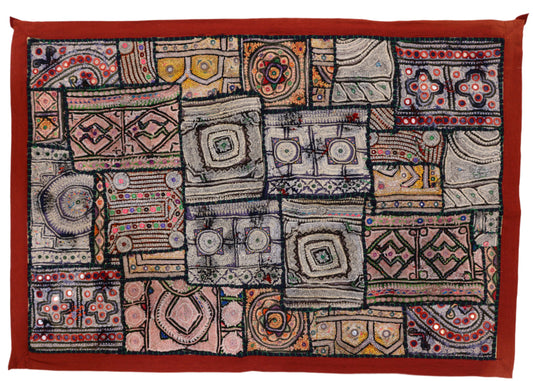 Vintage Patch Work Tapestry for Royal & Boho Style home Décor & Gifting