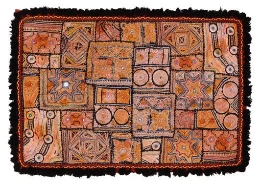 Vintage Patch Work Wall Hanging Tapestry For Bohemian Home Décor