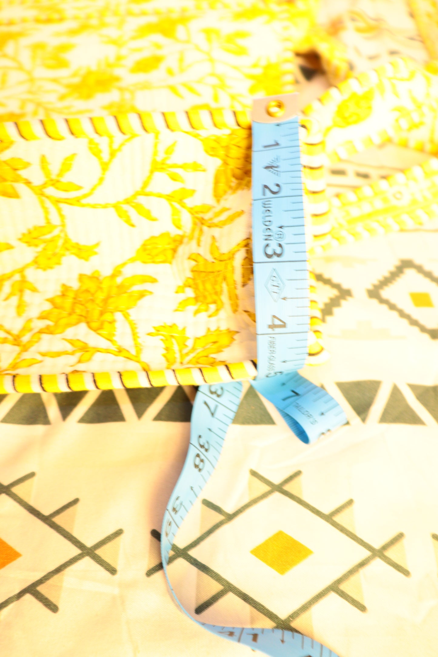 Handmade Elegant Cotton Quilted Bag for Travel, Shopping and Gifting