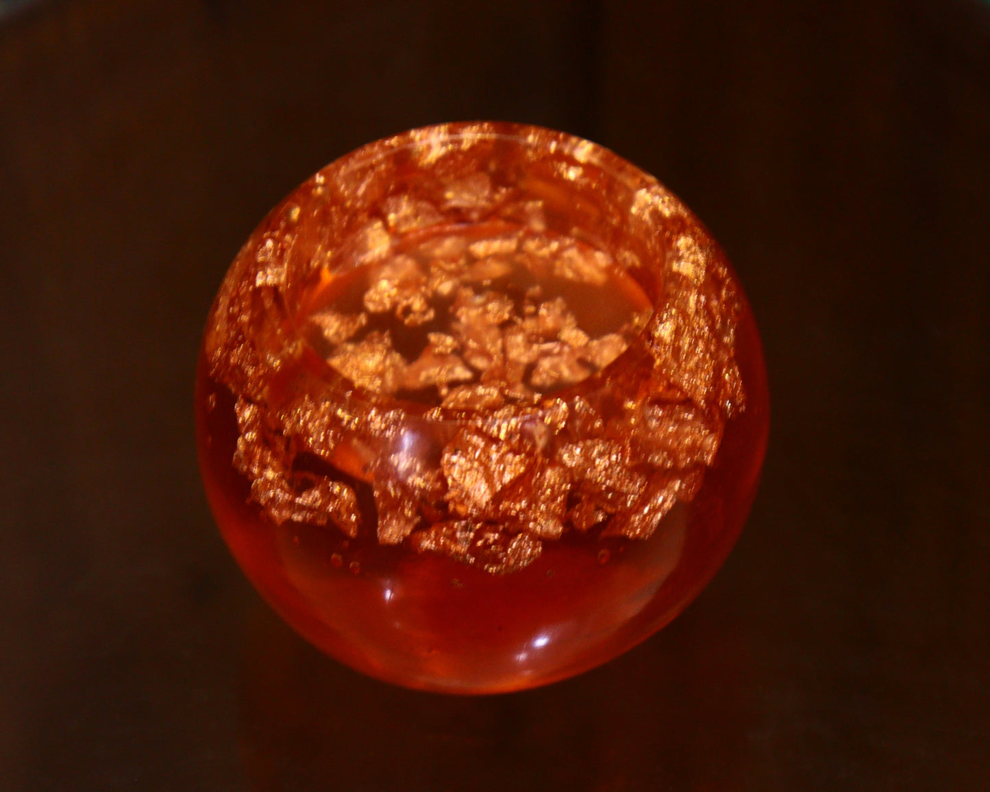 Handmade Resin Candle Stand for Luxurious home Décor (Set of 2)
