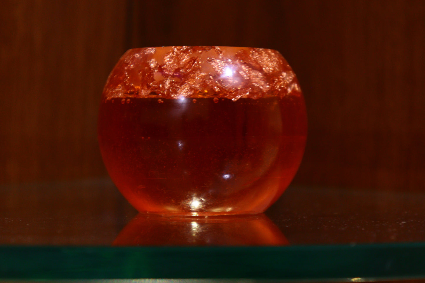 Handmade Resin Candle Stand for Luxurious home Décor (Set of 2)