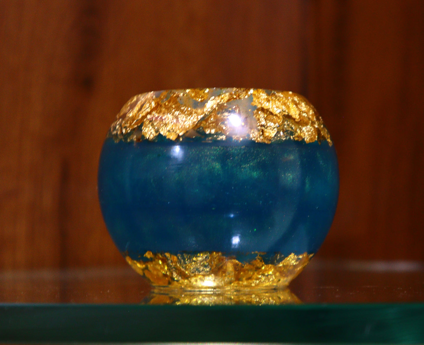 Handmade Resin Candle Stand for Party Décor & Gifting (Set of 2)
