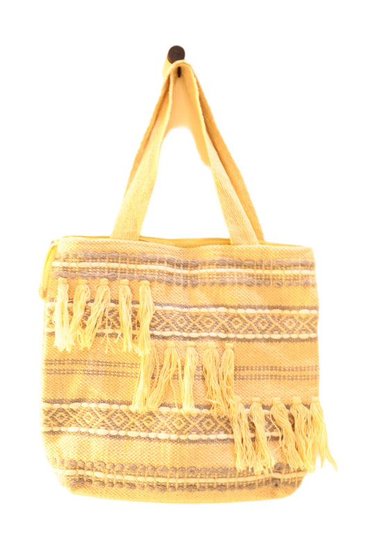 Handmade Crochet Tote Bag – Natural, Elegant & Perfect for Summers & Gifting