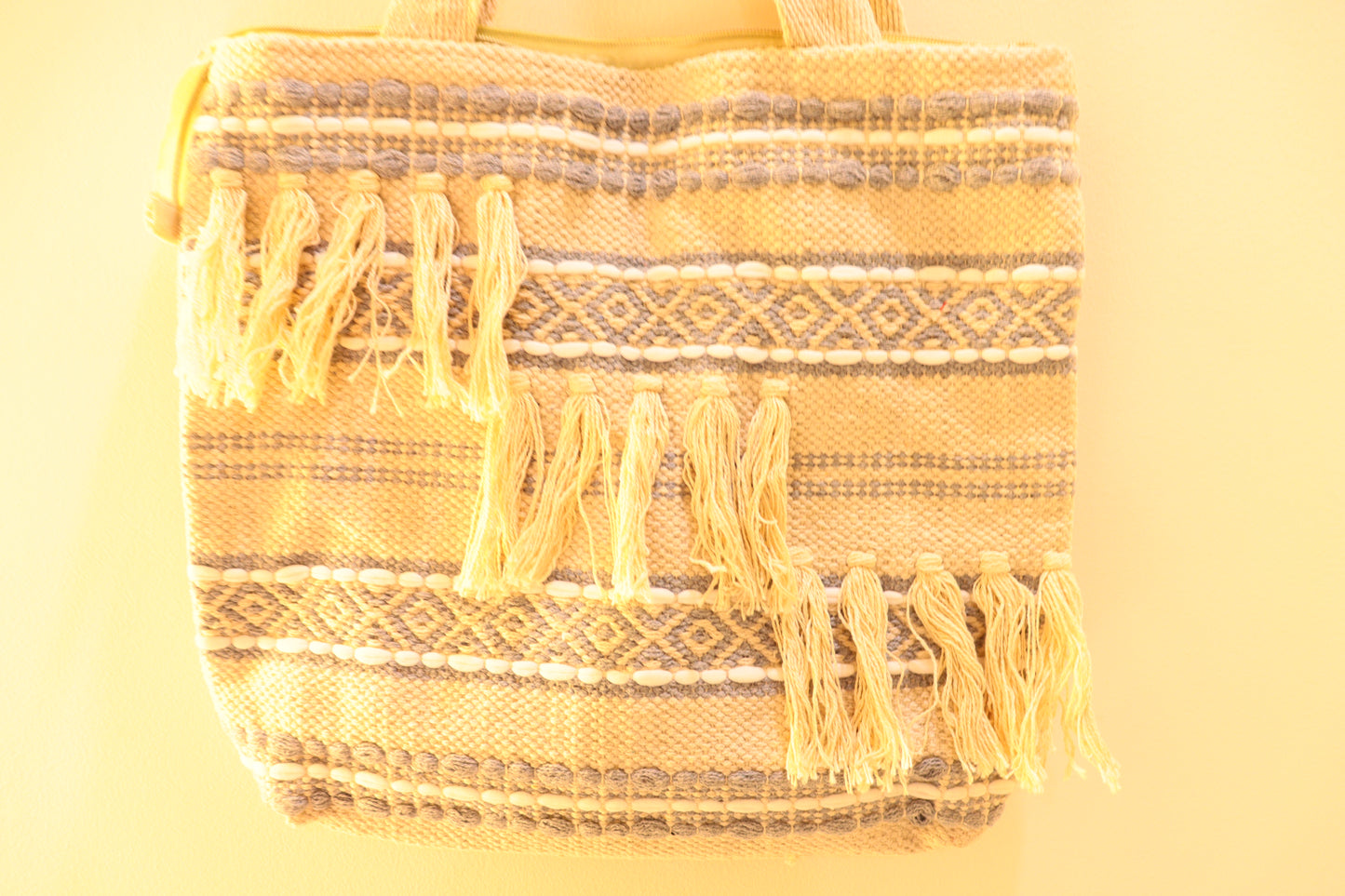 Handmade Crochet Tote Bag – Natural, Elegant & Perfect for Summers & Gifting