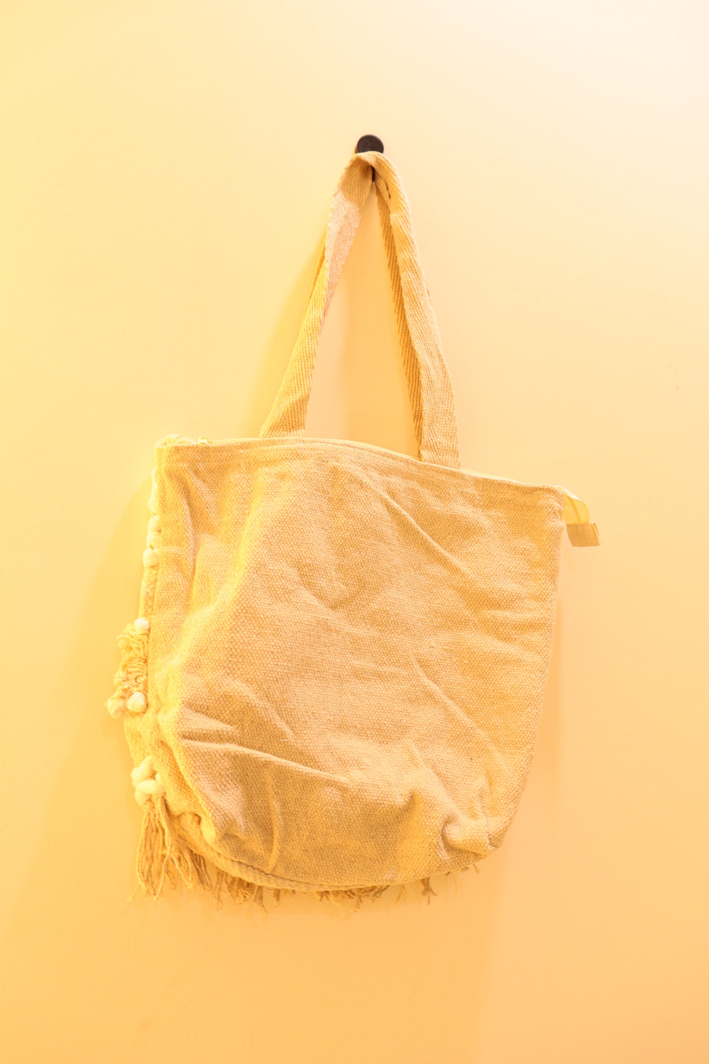 Handmade Crochet Tote Bag – Natural, Elegant & Perfect for Summers & Gifting