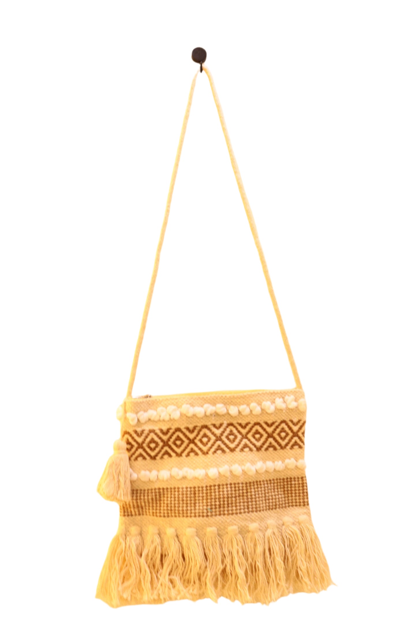 Artistic Bohemian Style Handmade Ethnic Crochet Tote Bags