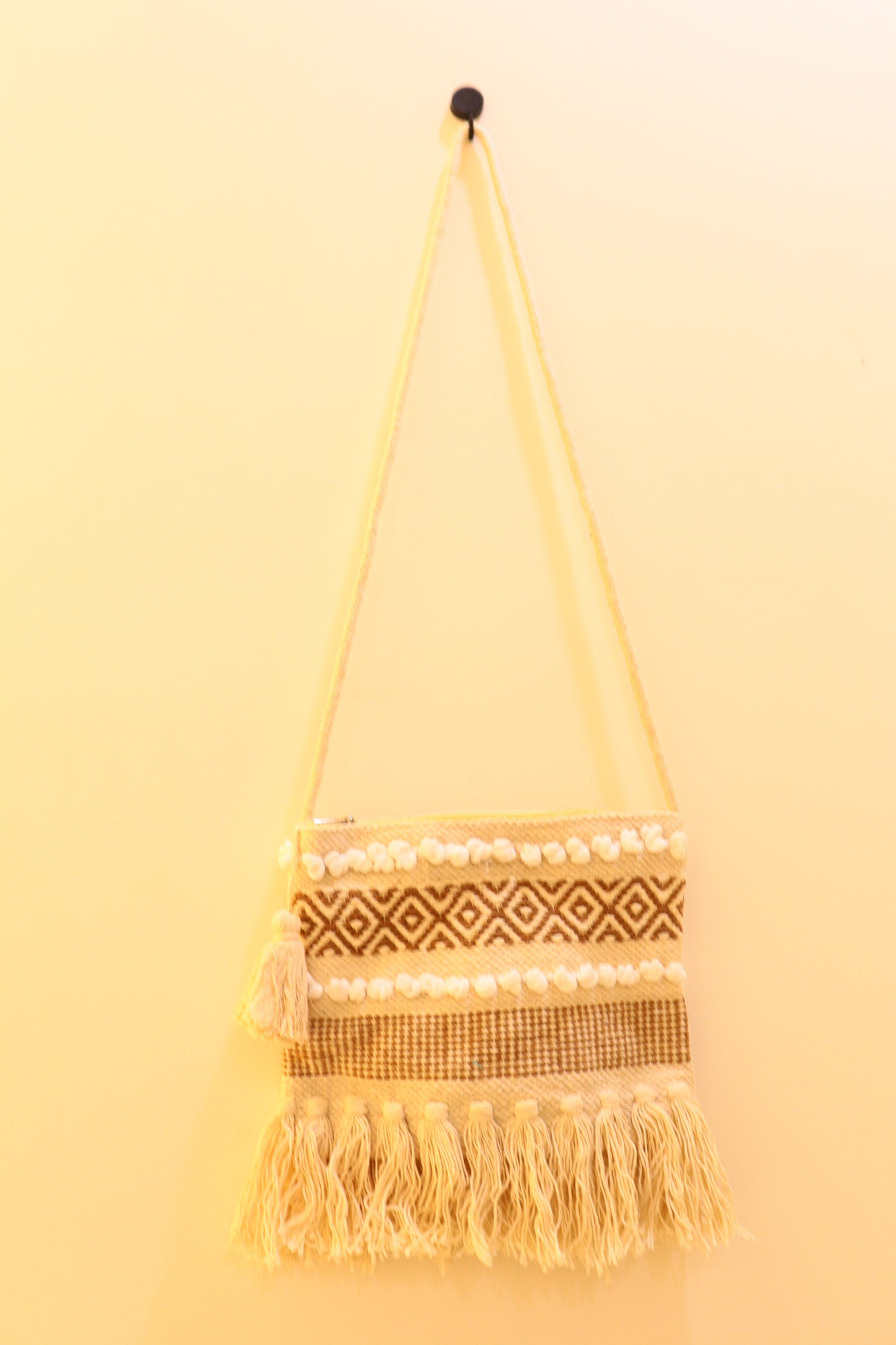 Artistic Bohemian Style Handmade Ethnic Crochet Tote Bags