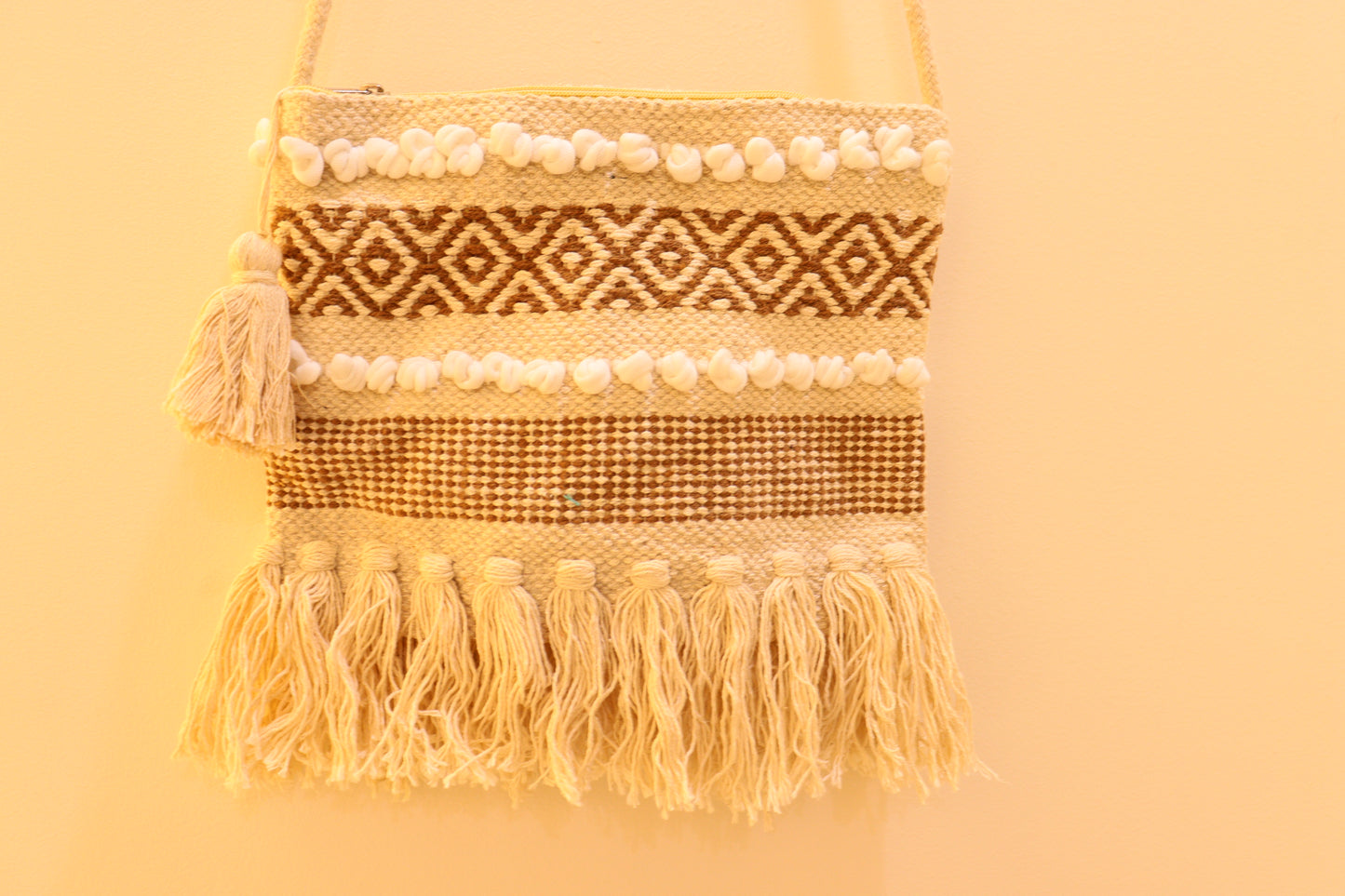 Artistic Bohemian Style Handmade Ethnic Crochet Tote Bags