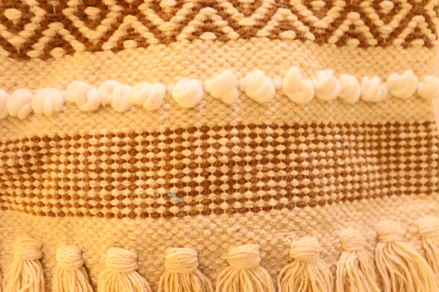 Artistic Bohemian Style Handmade Ethnic Crochet Tote Bags