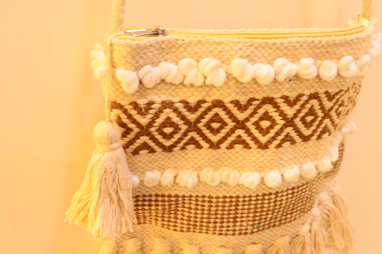 Artistic Bohemian Style Handmade Ethnic Crochet Tote Bags