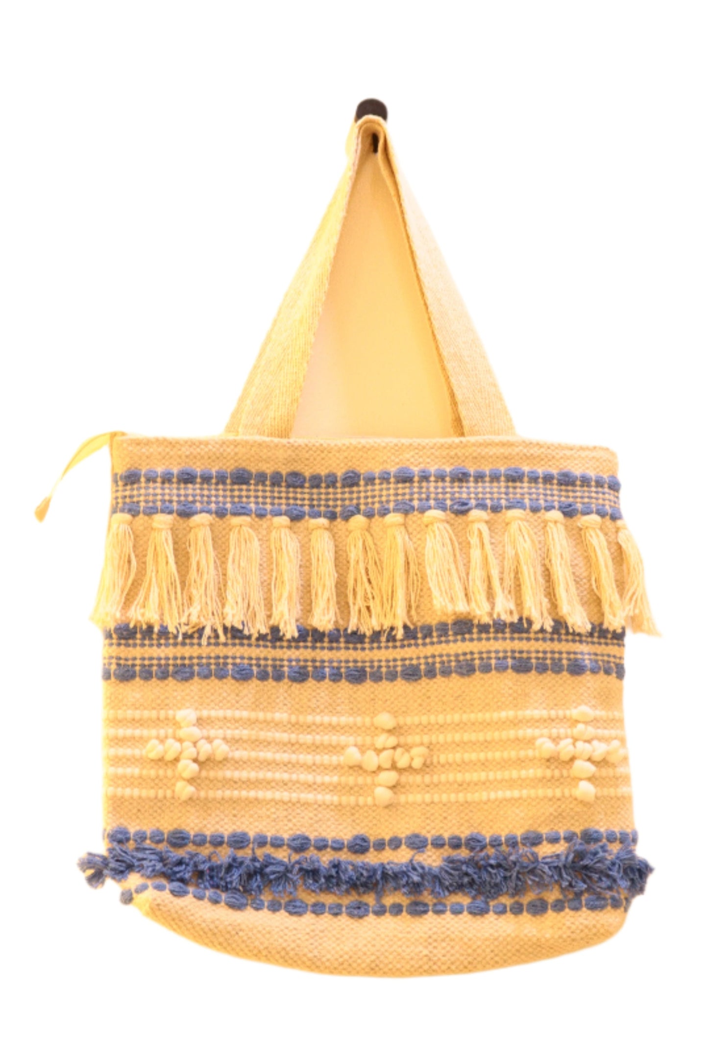Handmade Elegant Crochet Tote Bag for Summers, Visiting & Picnic