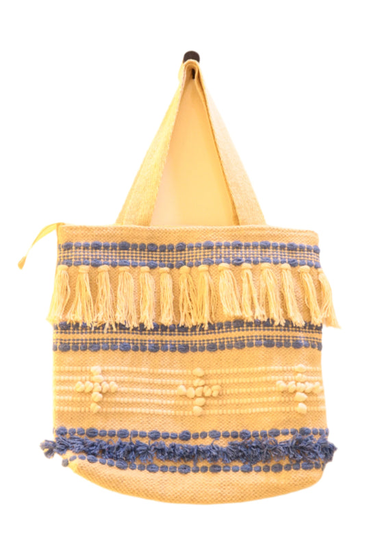 Handmade Elegant Crochet Tote Bag for Summers, Visiting & Picnic