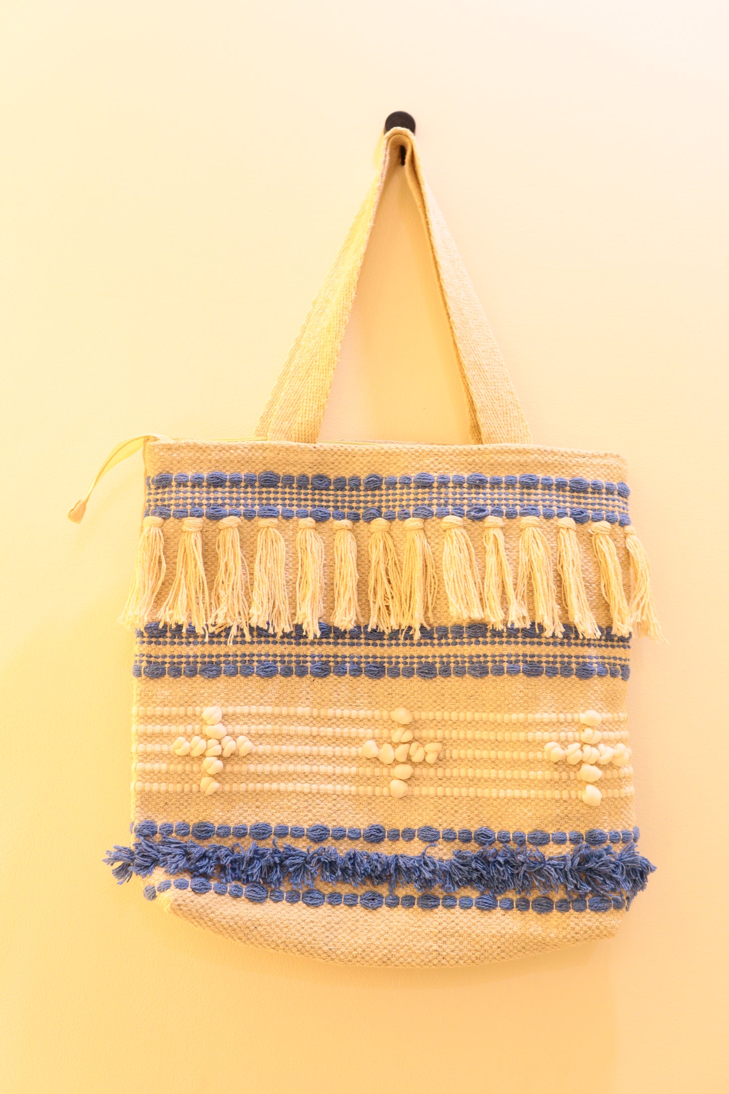 Handmade Elegant Crochet Tote Bag for Summers, Visiting & Picnic