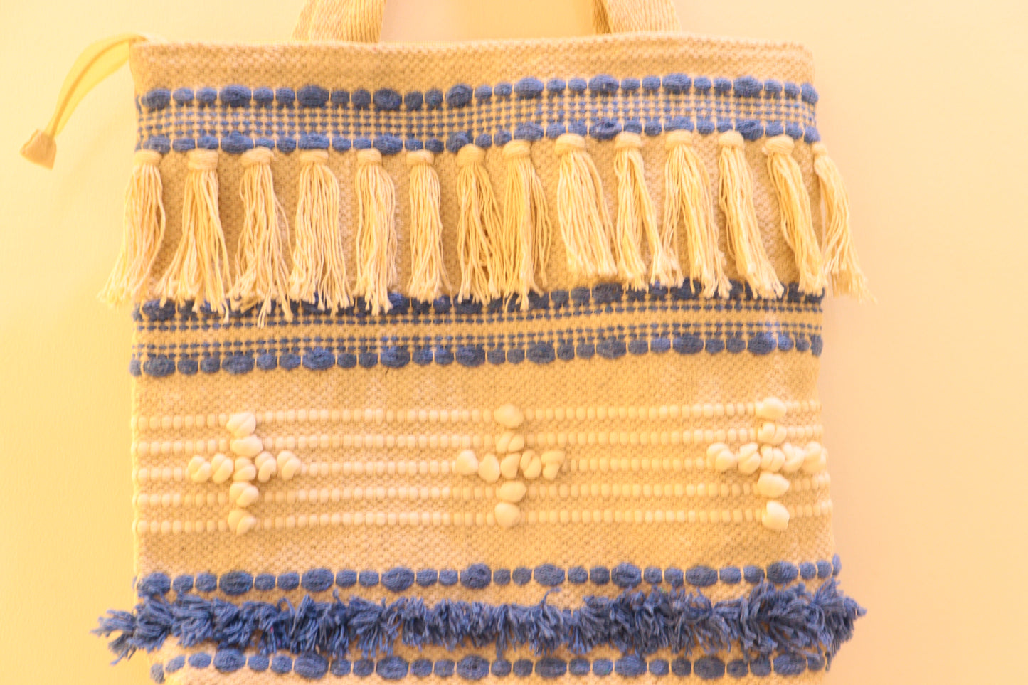 Handmade Elegant Crochet Tote Bag for Summers, Visiting & Picnic