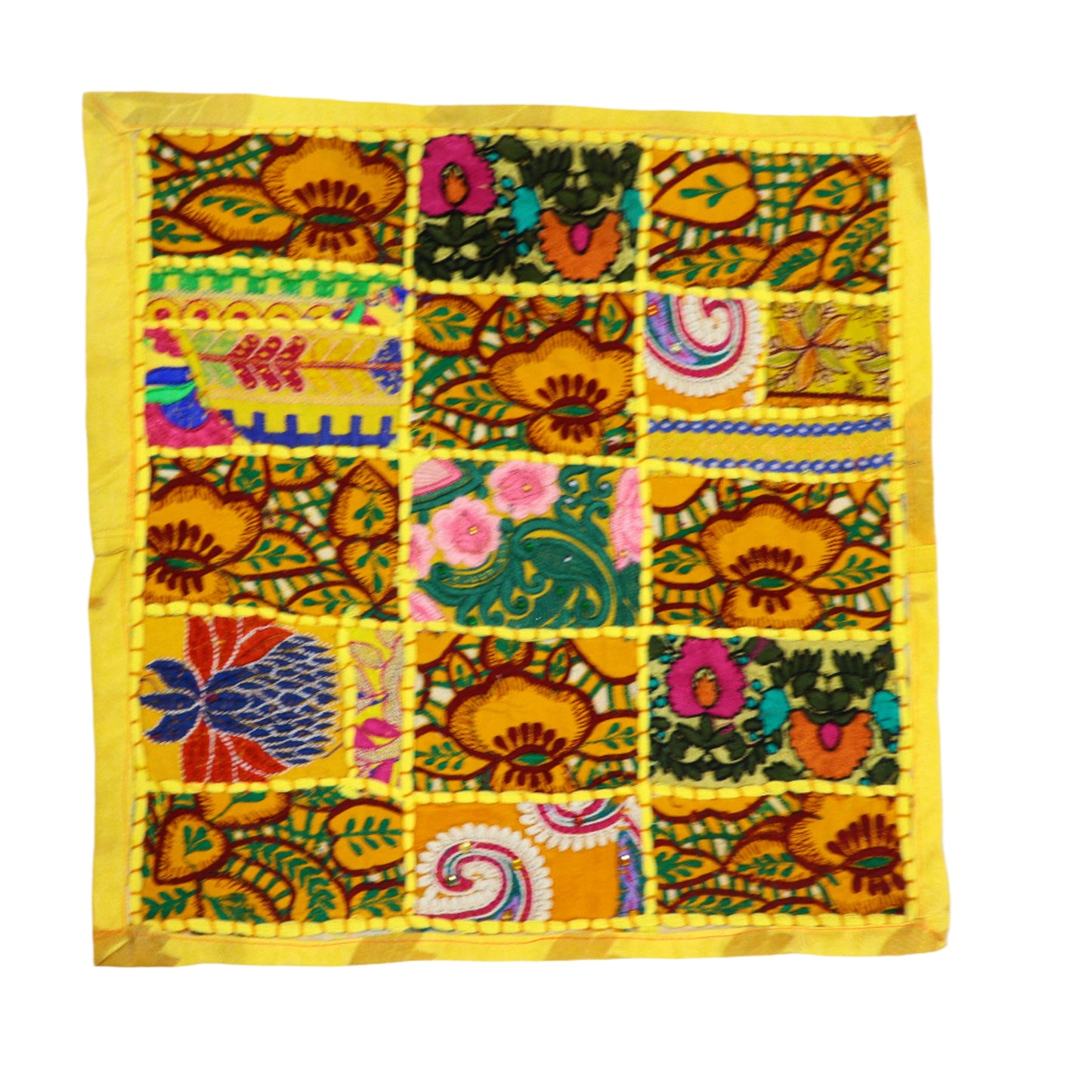 Patchwork Pillow Covers Set of 4