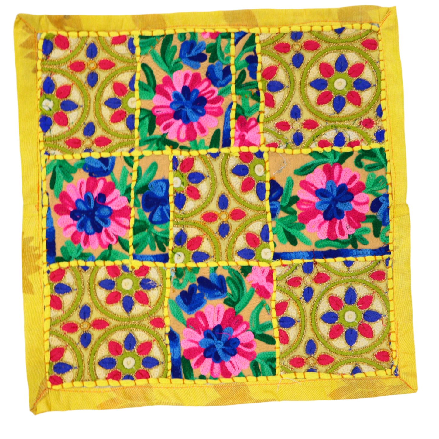 Patchwork Pillow Covers Set of 4