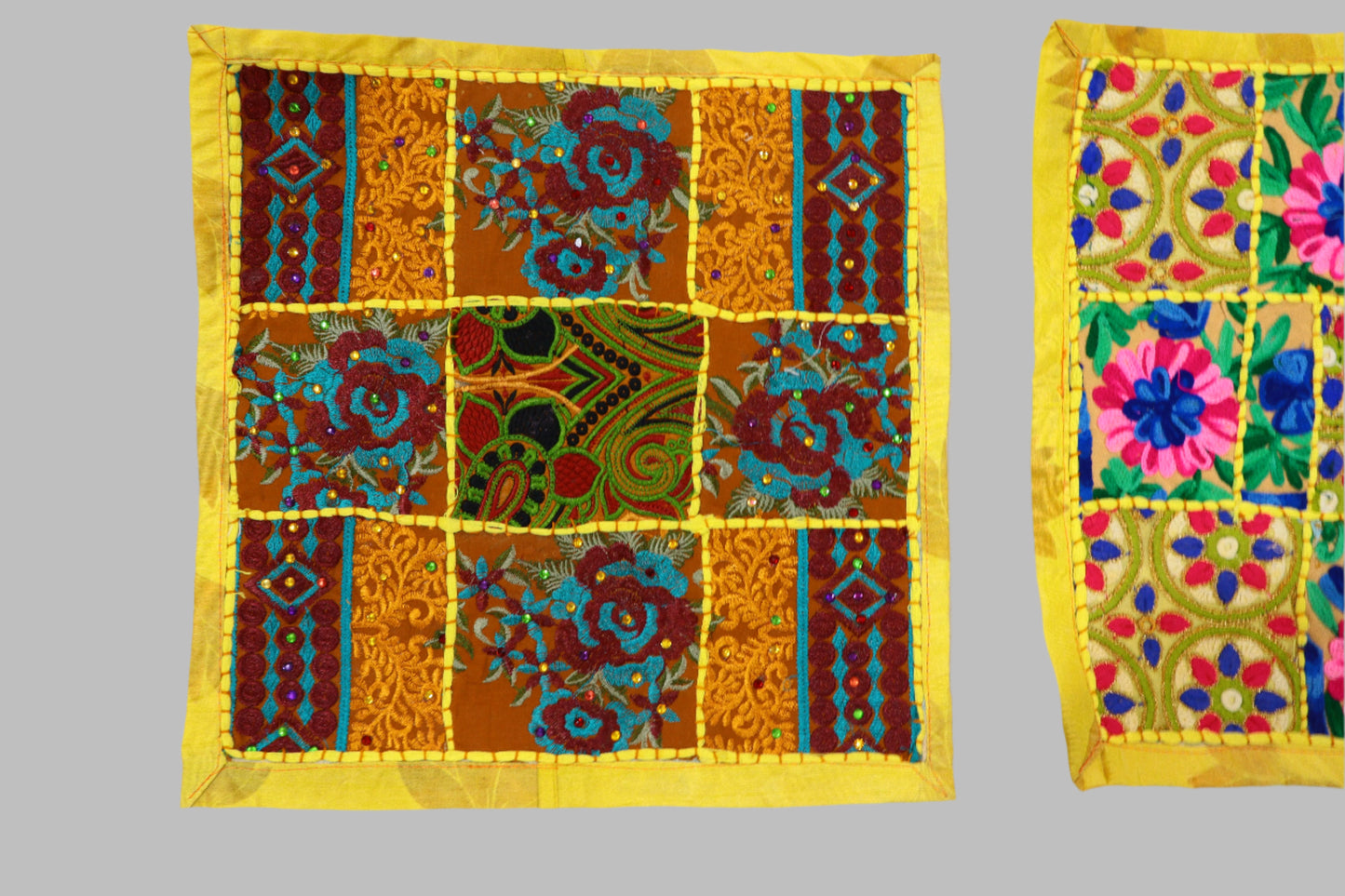 Patchwork Pillow Covers Set of 4