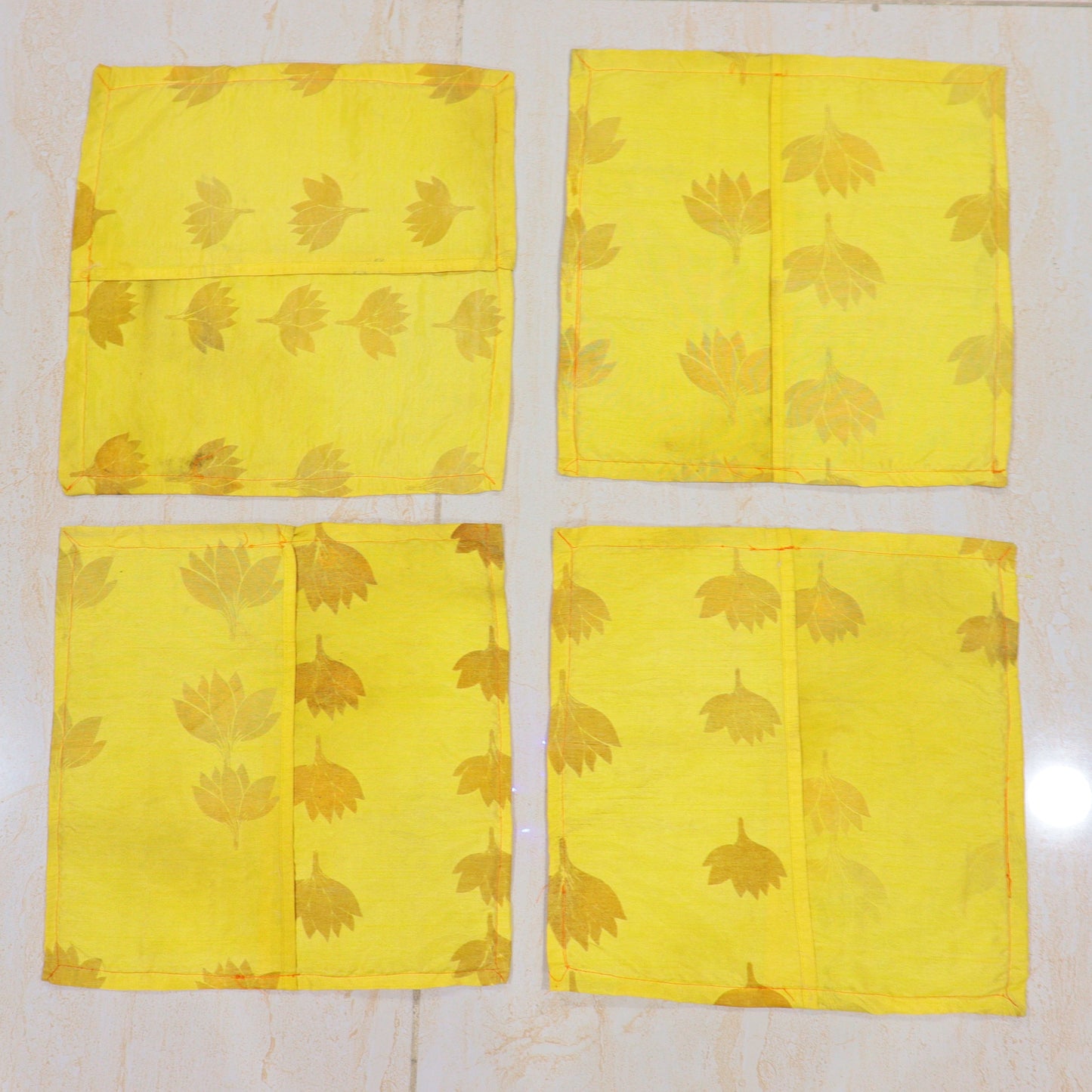 Patchwork Pillow Covers Set of 4
