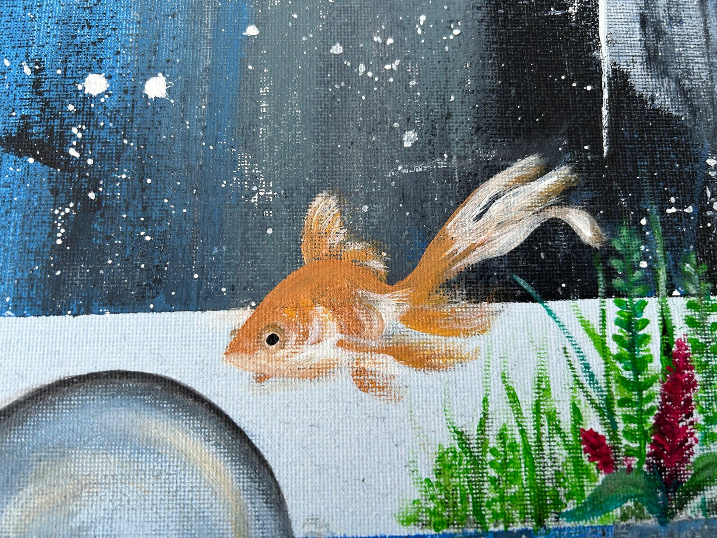 Original Art based on ocean theme of Freedom