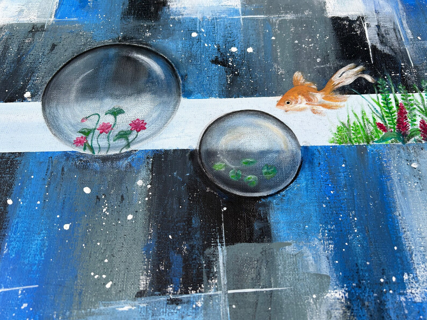 Original Art based on ocean theme of Freedom