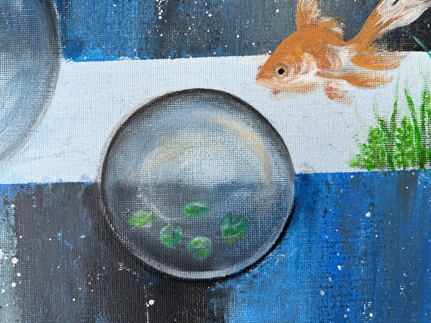 Original Art based on ocean theme of Freedom